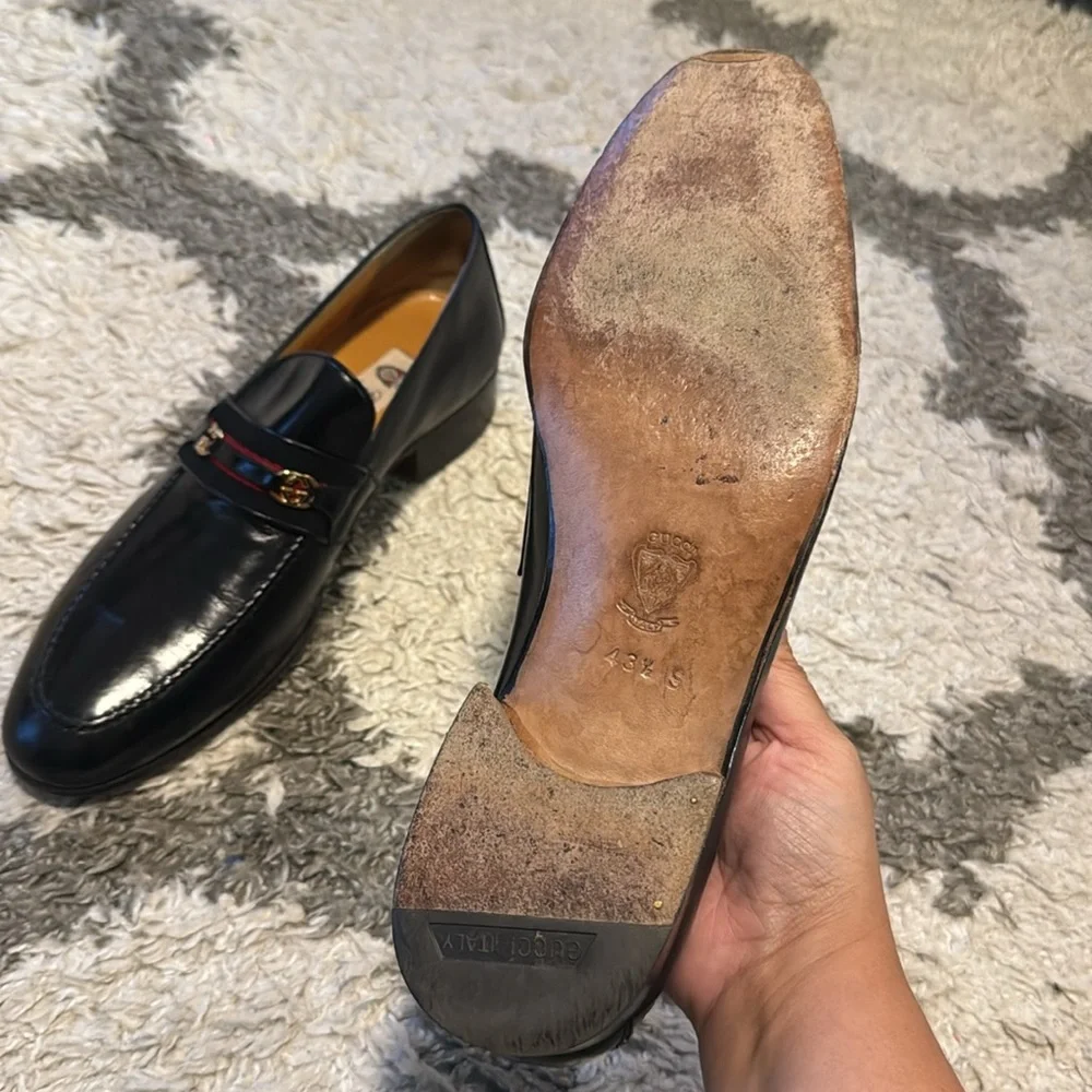Vintage Gucci Horsebit Men’s Loafers